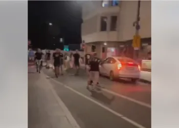 VIDEO Incident uoči utakmice Žalgirisa i Hajduka u Vilniusu: Društvenim mrežama kruži snimka sukoba