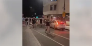 VIDEO Incident uoči utakmice Žalgirisa i Hajduka u Vilniusu: Društvenim mrežama kruži snimka sukoba