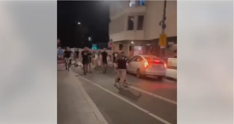 VIDEO Incident uoči utakmice Žalgirisa i Hajduka u Vilniusu: Društvenim mrežama kruži snimka sukoba