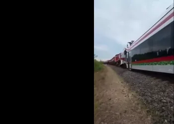 VIDEO Sudar putničkog i teretnog vlaka: Dvadeset osoba je ozlijeđeno. Šest teško….