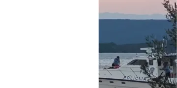 VIDEO Drama na Pašmanu: Policajac bacio psa u more. Službeno kažu – pušten je….