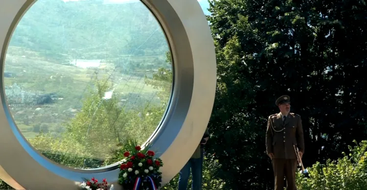Na Čukur brdu obilježena 35. godišnjica pogibije Gordana Lederera: Njegova kamera bila je njegovo oružje