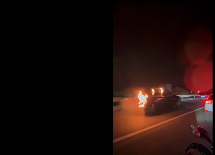 VIDEO Pakao kod Omiša. Gore i kuće: Sve je to namjerno. Žena mi je rekla kako je počelo… Bježi se i u gorućim autima