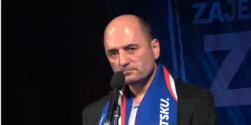 VIDEO Milijan Brkić hitno helikopterom MUP-a prebačen iz Mostara u bolnicu Zagreb