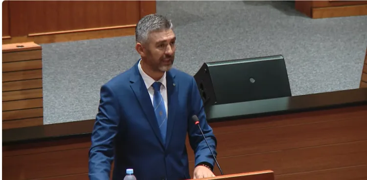 Franković u Saboru napao šefa SDP-a: HDZ je očistio Dončićev otpad