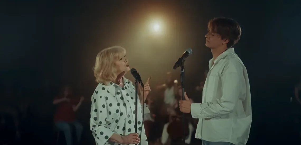 VIDEO Ljudi poput nas: Jozinovićev duet s Jasnom Zlokić u nepuna dva dana premašio više od 100 tisuća pregleda