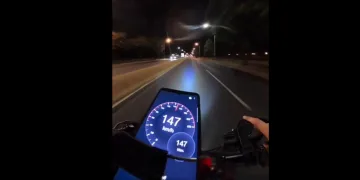 VIDEO Luda vožnja Zagrebom: Snimka romobila pri 147 km/h izazvala burne reakcije