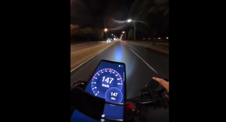 VIDEO Luda vožnja Zagrebom: Snimka romobila pri 147 km/h izazvala burne reakcije