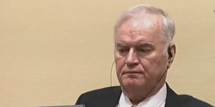 Umro je jedan od najgorih ratnih zločinaca u novijoj povijesti Ratko Mladić. Za Škabrnju nije odgovarao…