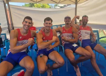 Stvara se nova sila: Hrvatsko veslanje osvojilo dvije bronce na Europskom prvenstvu u Vareseu