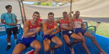 Stvara se nova sila: Hrvatsko veslanje osvojilo dvije bronce na Europskom prvenstvu u Vareseu