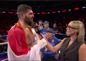 VIDEO Hrgović nakon strašnog meča s Itaumom: To nisam bio ja. Isus Krist…