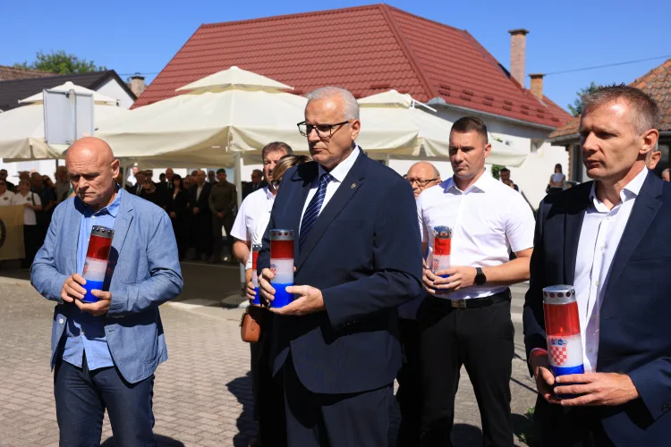Tramišak u Belom Manastiru: Naša je velika dužnost čuvati i promovirati istinu o Domovinskom ratu