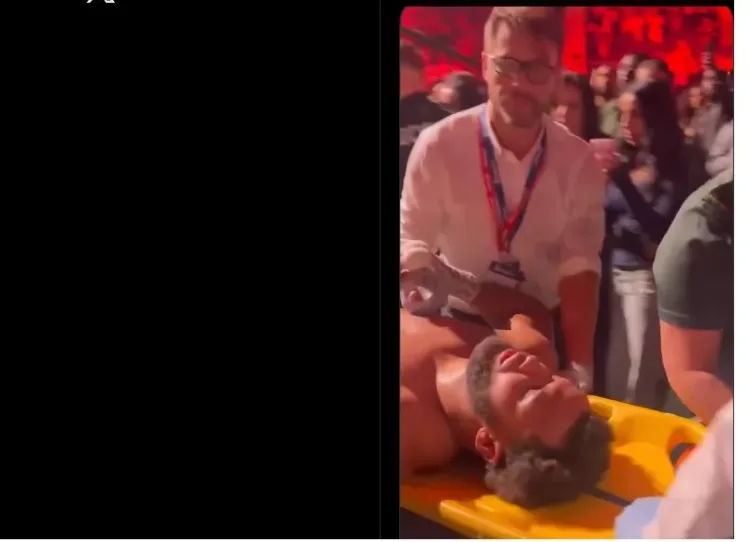 VIDEO Itaumu su iznijeli na nosilima iz ringa: Evo kakvo je stanje….