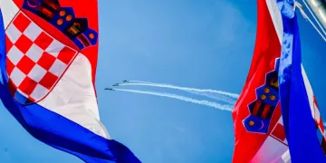 VIDEO Hrvatska odala počast braniteljima i obilježila Dan pobjede: Pogledajte atraktivni letački program