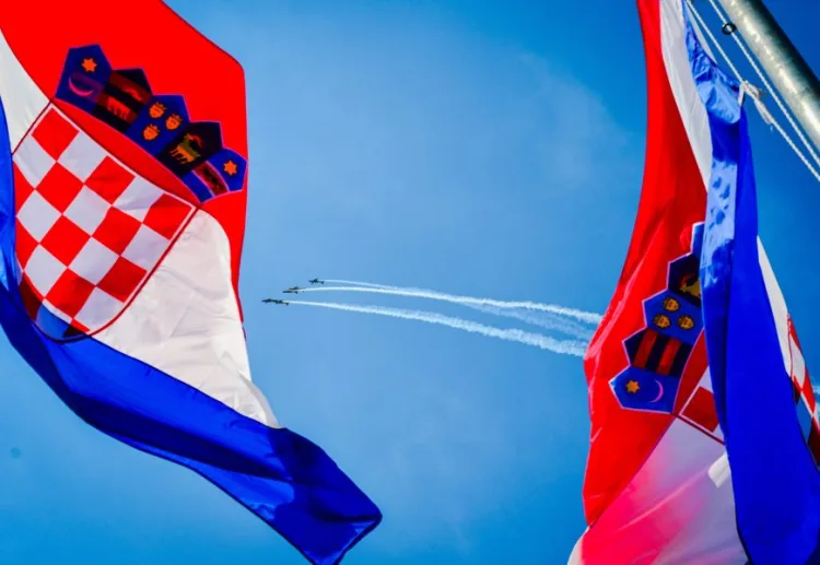 VIDEO Hrvatska odala počast braniteljima i obilježila Dan pobjede: Pogledajte atraktivni letački program