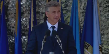 Plenković iz Knina najavio veće braniteljske mirovine: Hrvatska više nikada neće biti nespremna