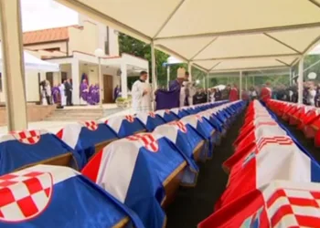U Maclju pokopano 500 žrtava poratnog komunističkog nasilja: Gdje čovjek vidi kosti Bog vidi osobu