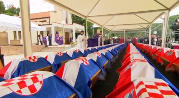 U Maclju pokopano 500 žrtava poratnog komunističkog nasilja: Gdje čovjek vidi kosti Bog vidi osobu