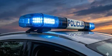 Nije ni grom ni struja: Uhićen muškarac koji je upaljačem izazvao požar na Čiovu