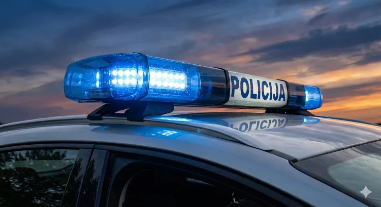 Nije ni grom ni struja: Uhićen muškarac koji je upaljačem izazvao požar na Čiovu