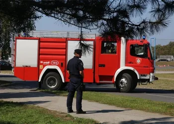 Požar obiteljske kuće u Ivanovcu: Uhićen 18-godišnjak