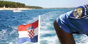 Istarska policija o misterioznom lažnom vojnom brodu na Brijunima: Izgledao je kao vojni ali….