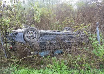 Teška nesreća na A3: Srbijanac pogodio šleper i auto okrenuo na krov…