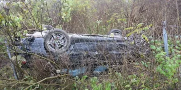 Teška nesreća na A3: Srbijanac pogodio šleper i auto okrenuo na krov…