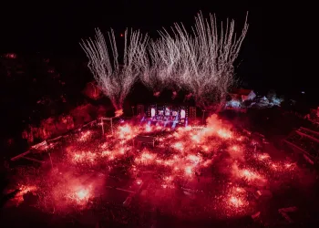 VIDEO Imotski je gorio uz Thompsona: Pogledajte atmosferu
