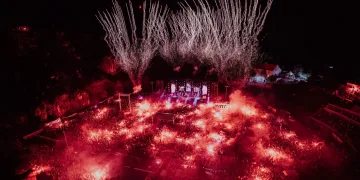 VIDEO Imotski je gorio uz Thompsona: Pogledajte atmosferu