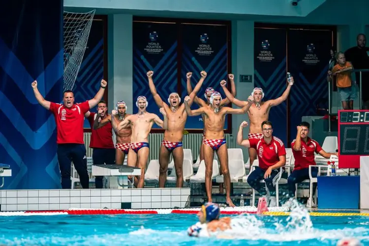 Hrvatska je svjetski prvak! Mladi vaterpolisti U-16 pokorili svijet u Zagrebu