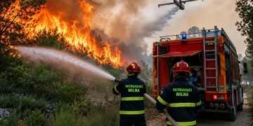 Poljakinja opuškom zapalila požar na Braču