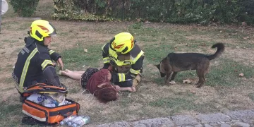 Drama u požaru u Stenjevcu: Vlasnica u dimu pronađena bez svijesti. Pas je cijelo vrijeme bio uz nju…