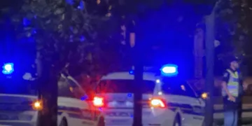 Nije mu se dopala policijska blokada: Vrijeđao policajce i jednog udario nogom….
