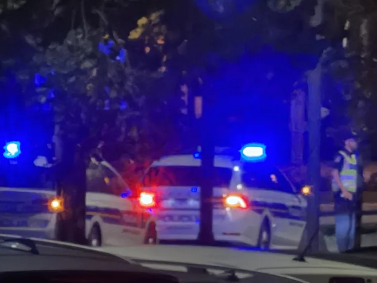 Nije mu se dopala policijska blokada: Vrijeđao policajce i jednog udario nogom….
