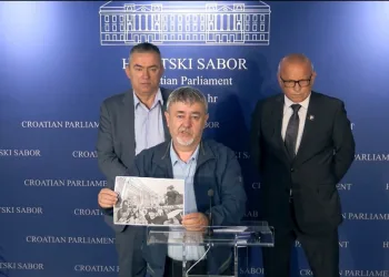 U Vukovaru SDSS veliča agresorsku vojsku: Domino i Suverenisti su njihovim glasovima došli na vlast