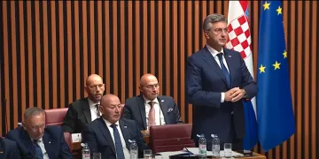 VIDEO Plenković u žaru borbe Ivani Kekin: Mucice… Igrat ćemo se malo čvršće do izbora…