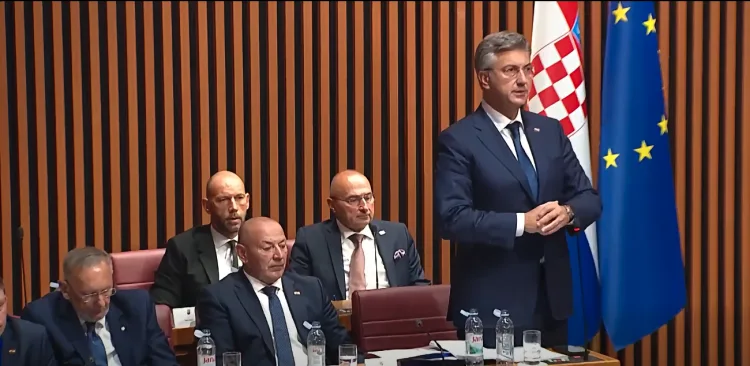 VIDEO Plenković u žaru borbe Ivani Kekin: Mucice… Igrat ćemo se malo čvršće do izbora…