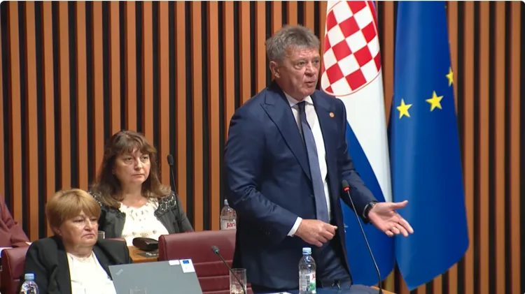 VIDEO Burno u Saboru: Turudić brani izvješće. Oporba napada…