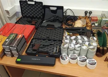 Pucao u Solinu pa porekao. Evo što mu je sve policija pronašla kod kuće