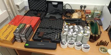 Pucao u Solinu pa porekao. Evo što mu je sve policija pronašla kod kuće