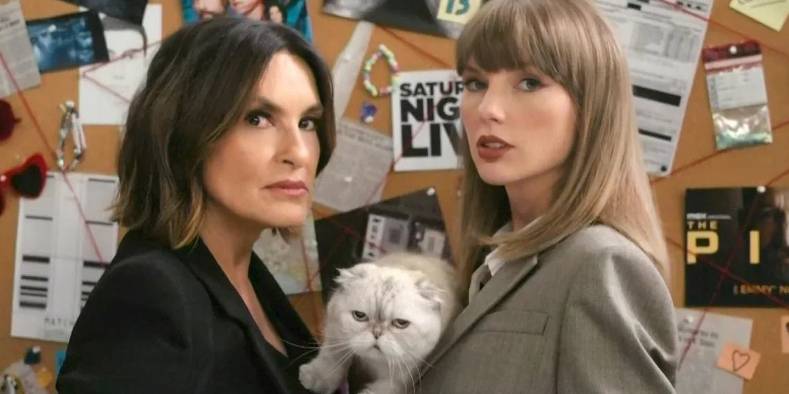 VIDEO Taylor Swift ukrala show na Emmyjima: Pojavila se s mačkom, a jedan detalj svi komentiraju