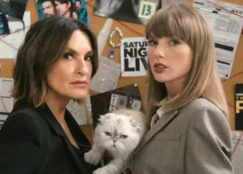 VIDEO Taylor Swift ukrala show na Emmyjima: Pojavila se s mačkom, a jedan detalj svi komentiraju
