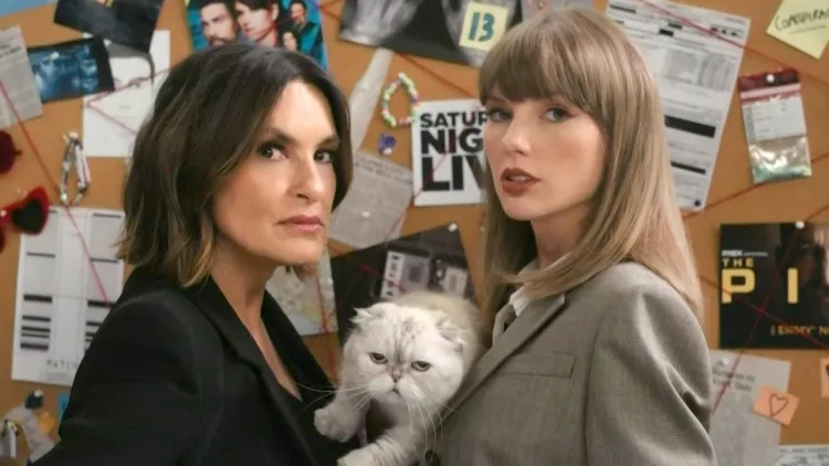 VIDEO Taylor Swift ukrala show na Emmyjima: Pojavila se s mačkom, a jedan detalj svi komentiraju