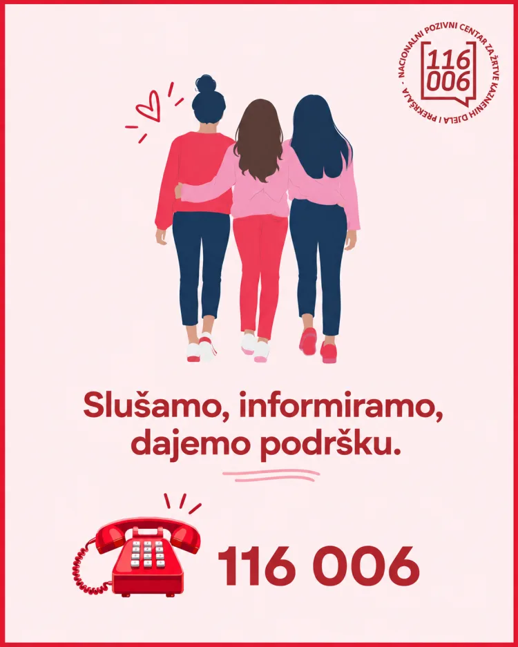 Nacionalni dan borbe protiv nasilja nad ženama: Što joj je potrebno da bi bila sigurna?