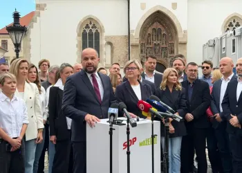 SDP i Možemo započeli programske pregovore: Predstavili osam prioriteta za buduću Vladu na čelu s bivšim HDZ-ovcem