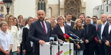 SDP i Možemo započeli programske pregovore: Predstavili osam prioriteta za buduću Vladu na čelu s bivšim HDZ-ovcem