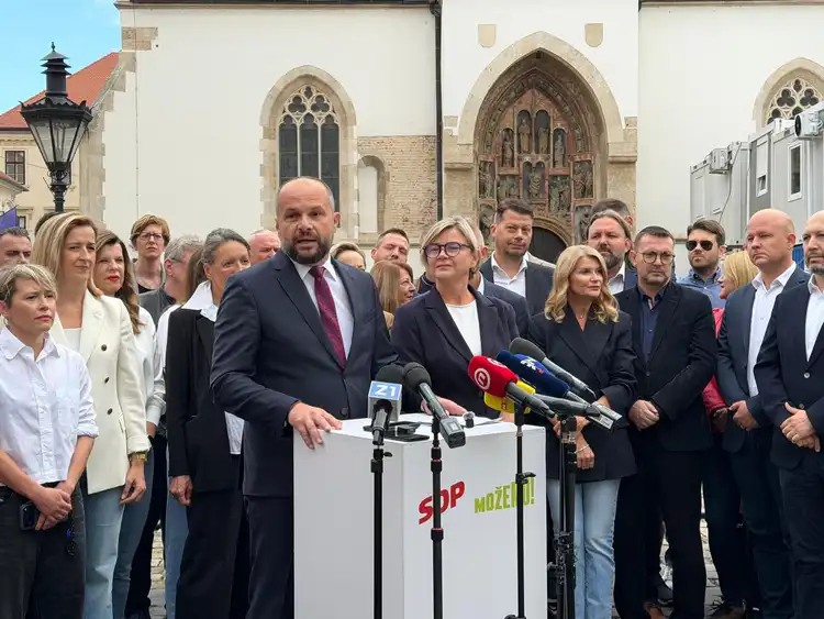 SDP i Možemo započeli programske pregovore: Predstavili osam prioriteta za buduću Vladu na čelu s bivšim HDZ-ovcem
