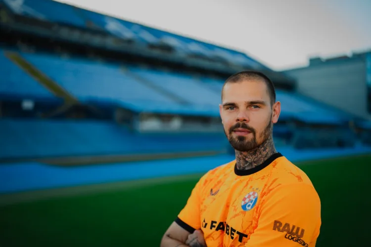 Dominik Kotarski novi je vratar Dinama: Napokon sam doma. Dinamo se ne odbija